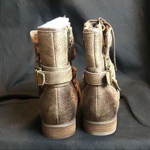 Not Rated Shoes - BRAND NEW - Brown ankle booties Not Rated Shoes - BRAND NEW - Brown ankle booties
